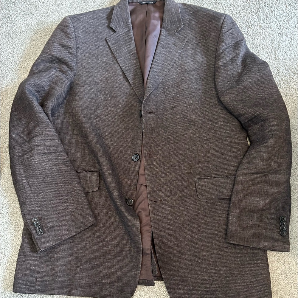 Banana Republic Dark Brown Men's Blazer